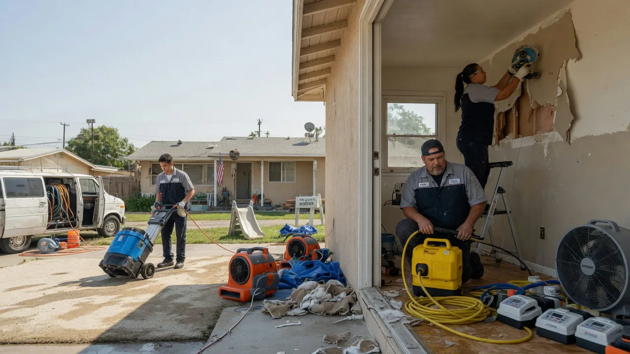 Water Damage Restoration in Louisburg, MO near me